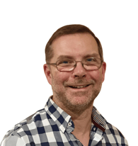 Alan Spence - White background